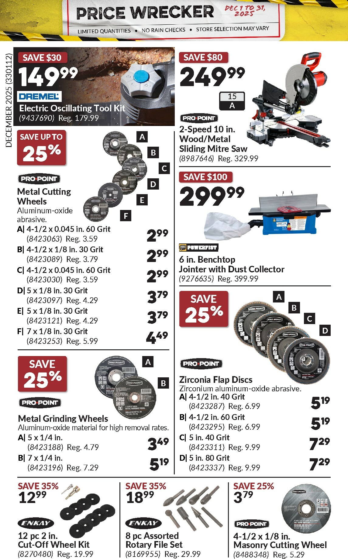 princess-auto - Princess Auto - Price Wrecker Flyer Valid From 12-01 to 12-31 - page: 24