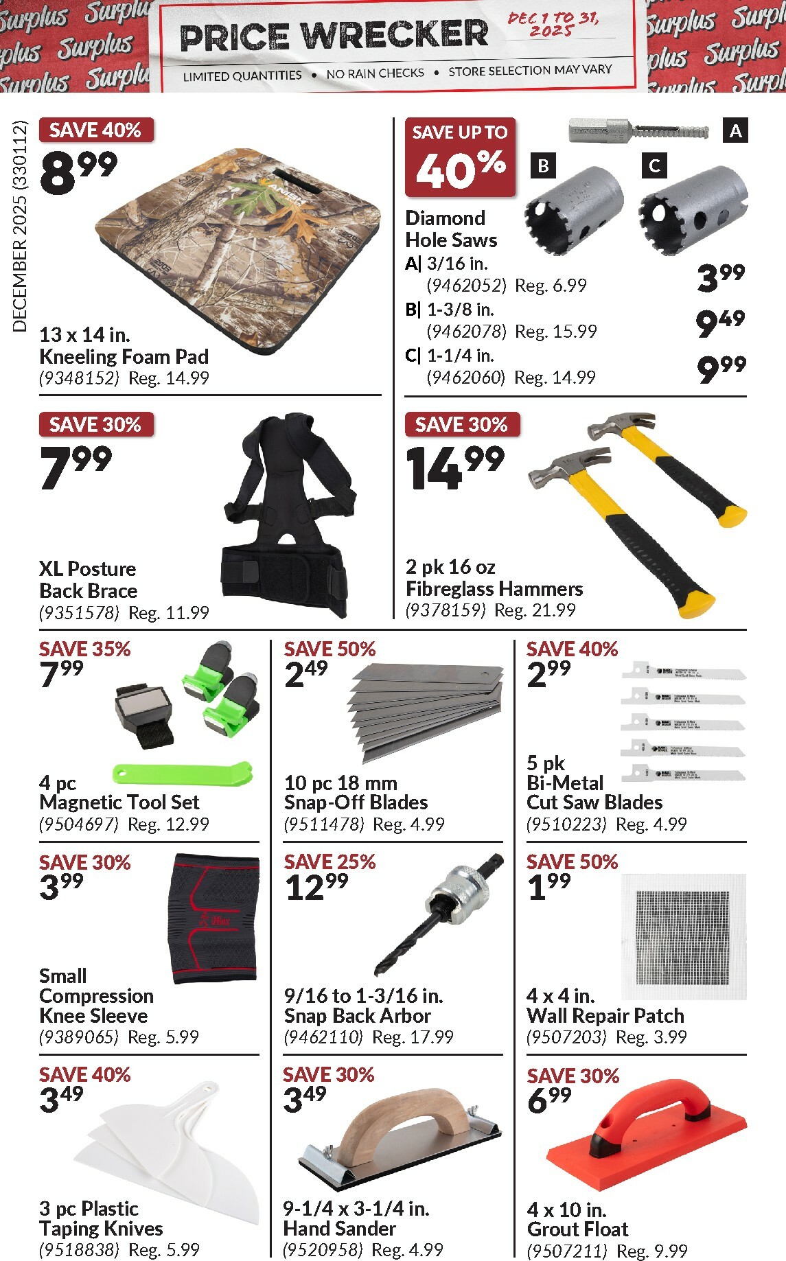 princess-auto - Princess Auto - Price Wrecker Flyer Valid From 12-01 to 12-31 - page: 17