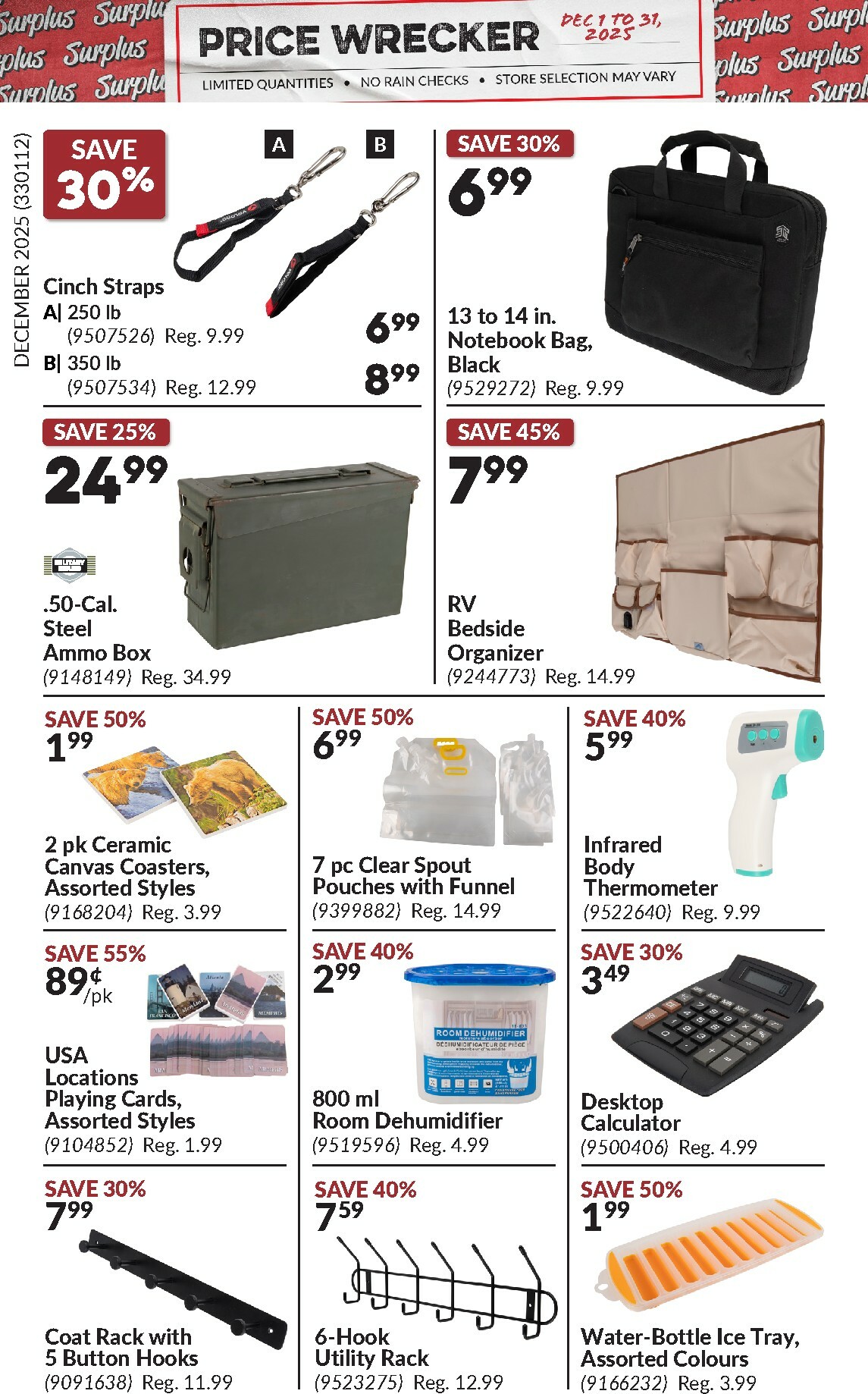 princess-auto - Princess Auto - Price Wrecker Flyer Valid From 12-01 to 12-31 - page: 11