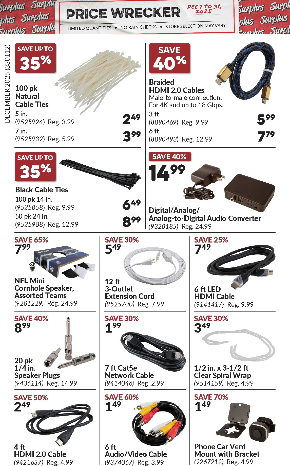 princess-auto - Princess Auto - Price Wrecker Flyer Valid From 12-01 to 12-31 - page: 5