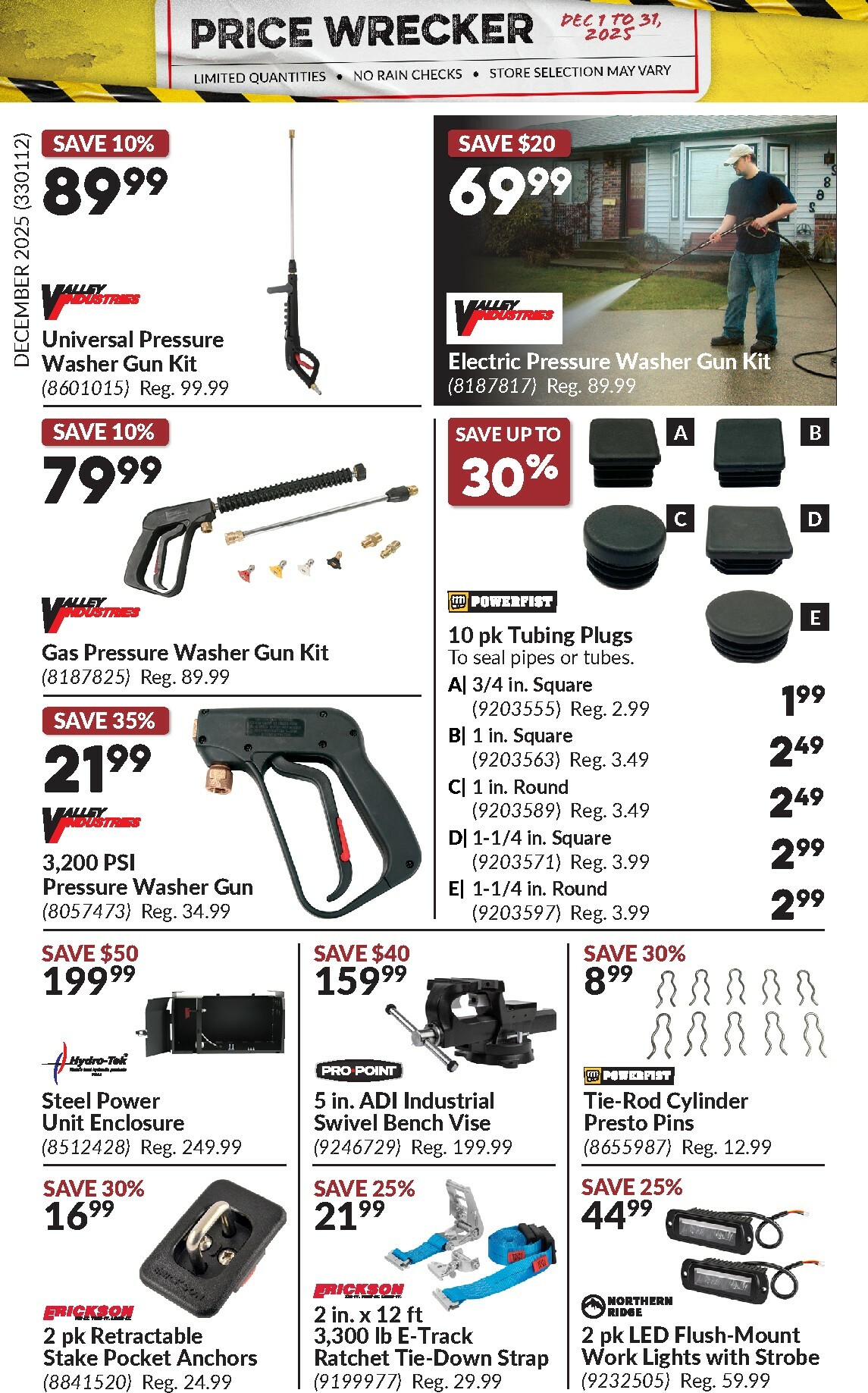 princess-auto - Princess Auto - Price Wrecker Flyer Valid From 12-01 to 12-31 - page: 34