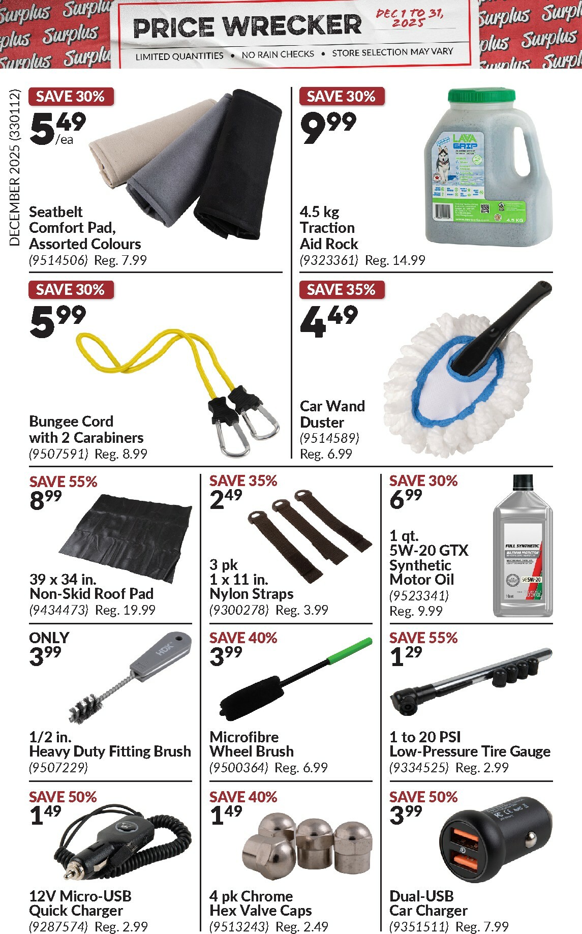 princess-auto - Princess Auto - Price Wrecker Flyer Valid From 12-01 to 12-31 - page: 3