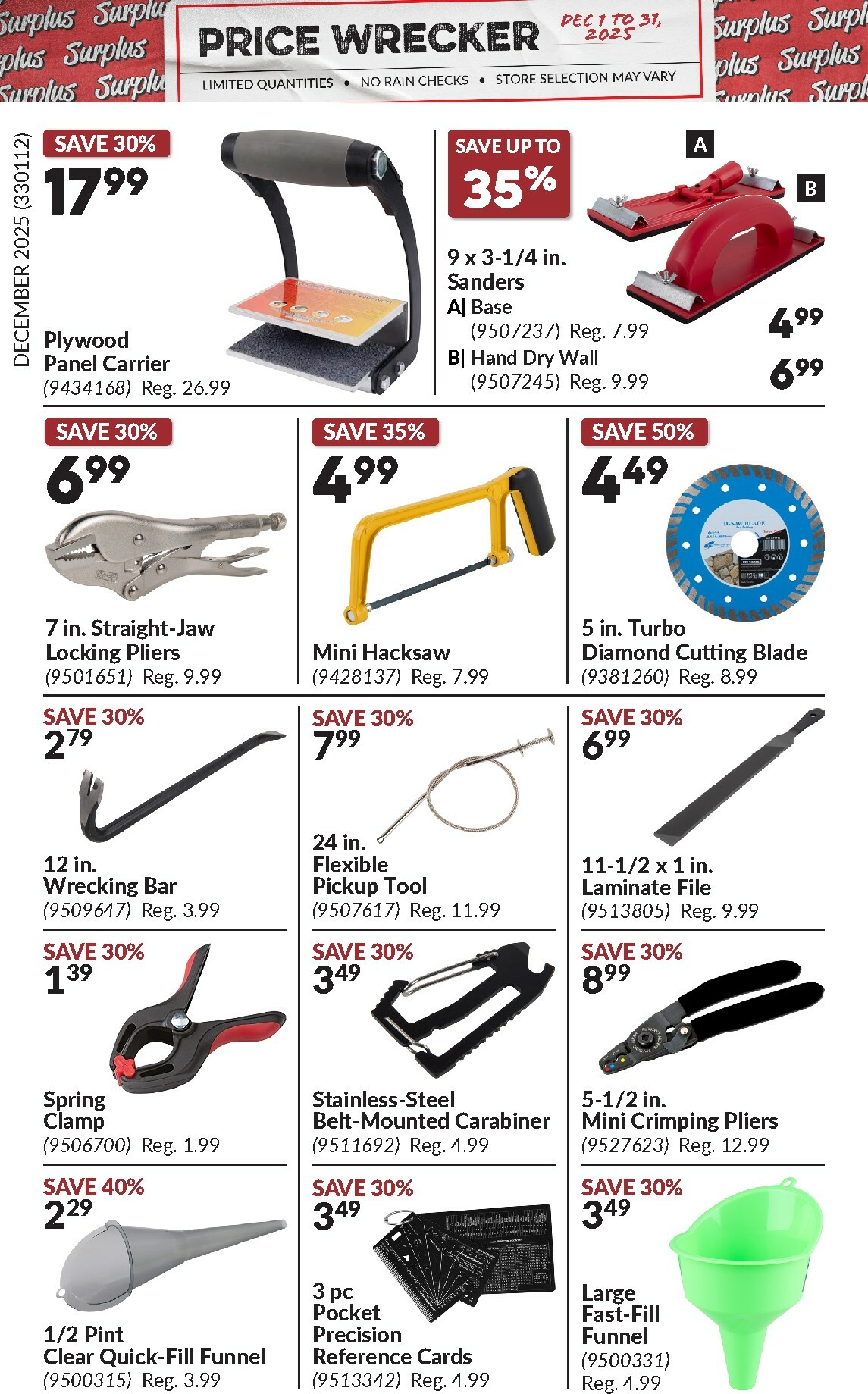 princess-auto - Princess Auto - Price Wrecker Flyer Valid From 12-01 to 12-31 - page: 18