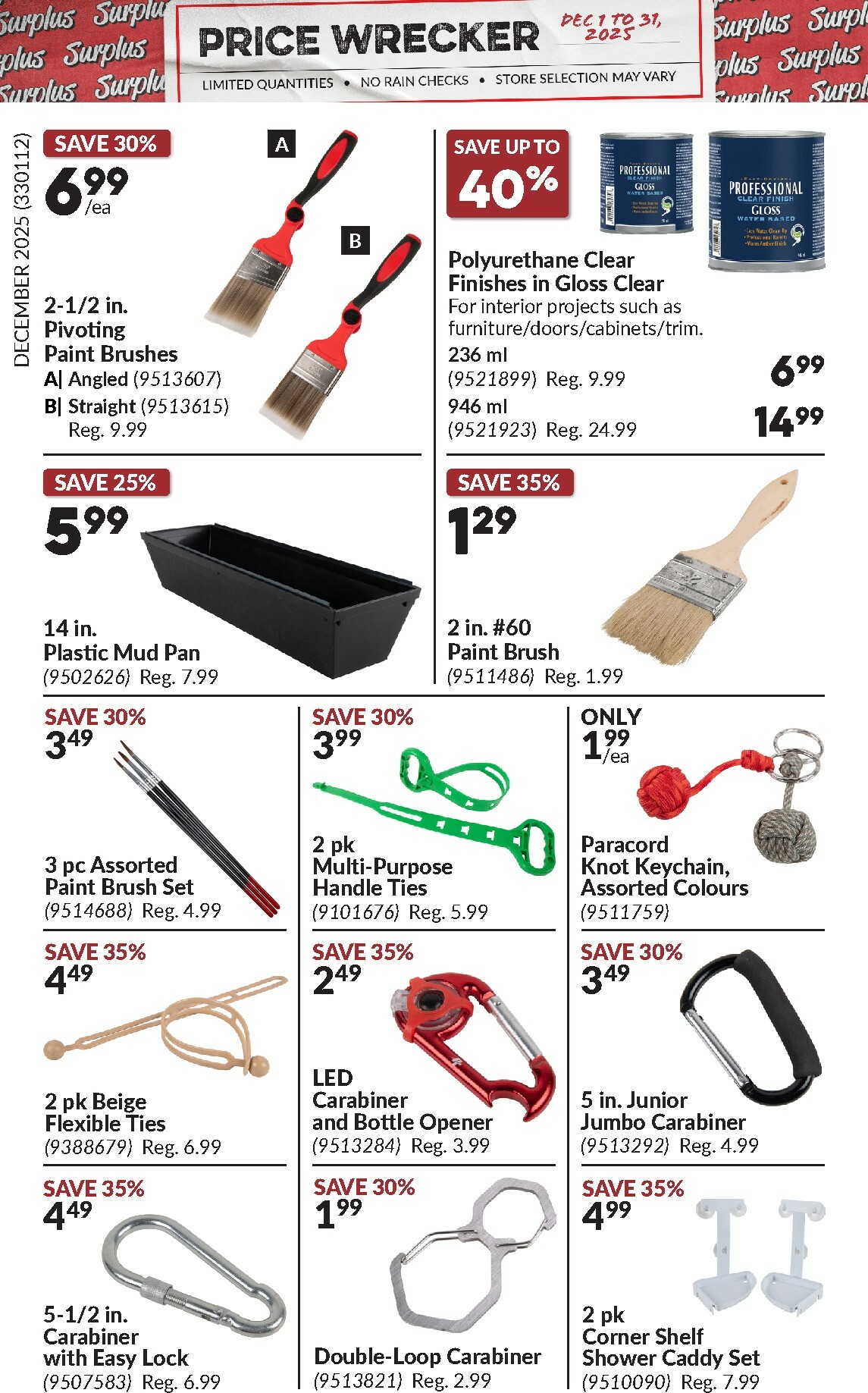 princess-auto - Princess Auto - Price Wrecker Flyer Valid From 12-01 to 12-31 - page: 9