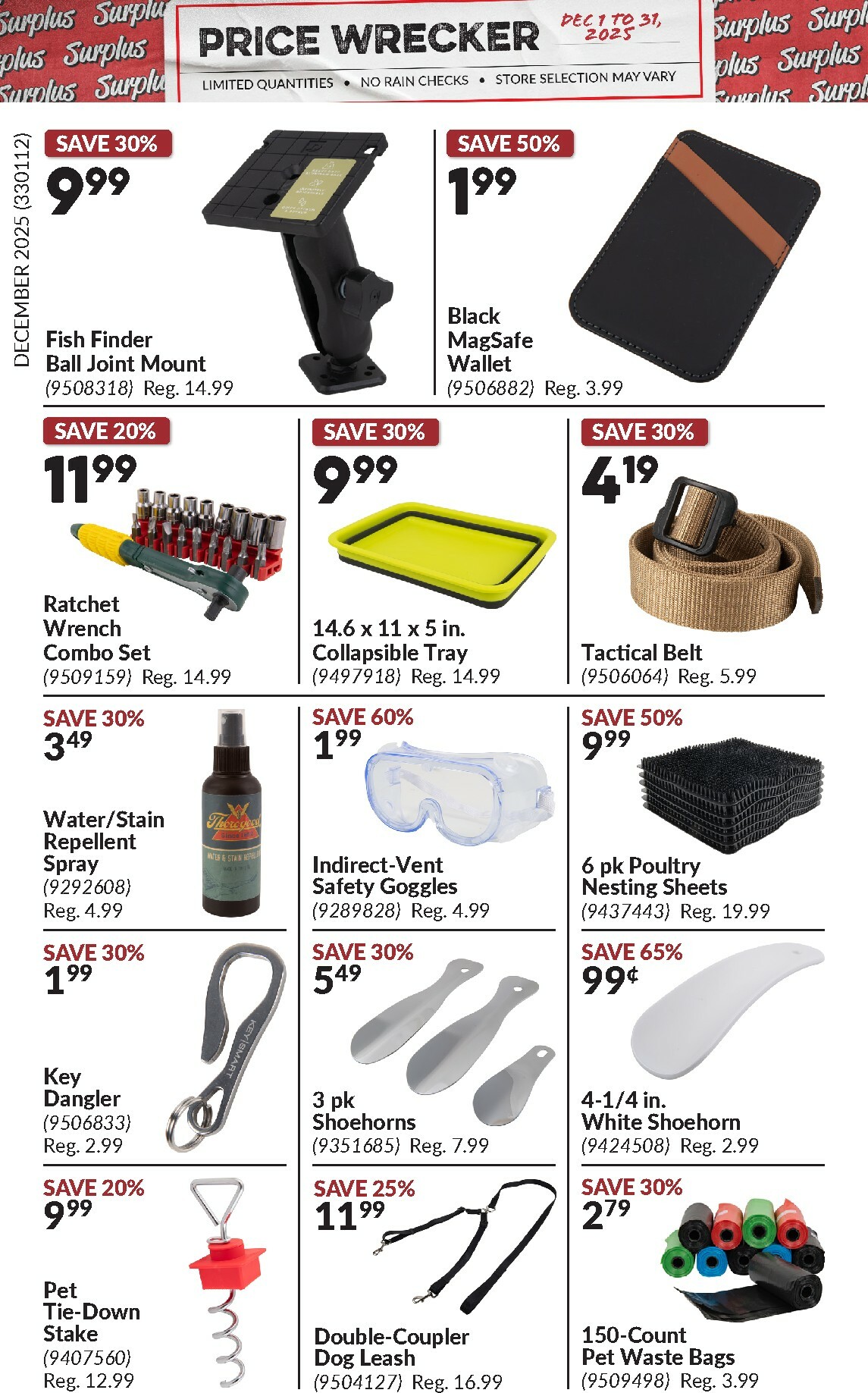 princess-auto - Princess Auto - Price Wrecker Flyer Valid From 12-01 to 12-31 - page: 14