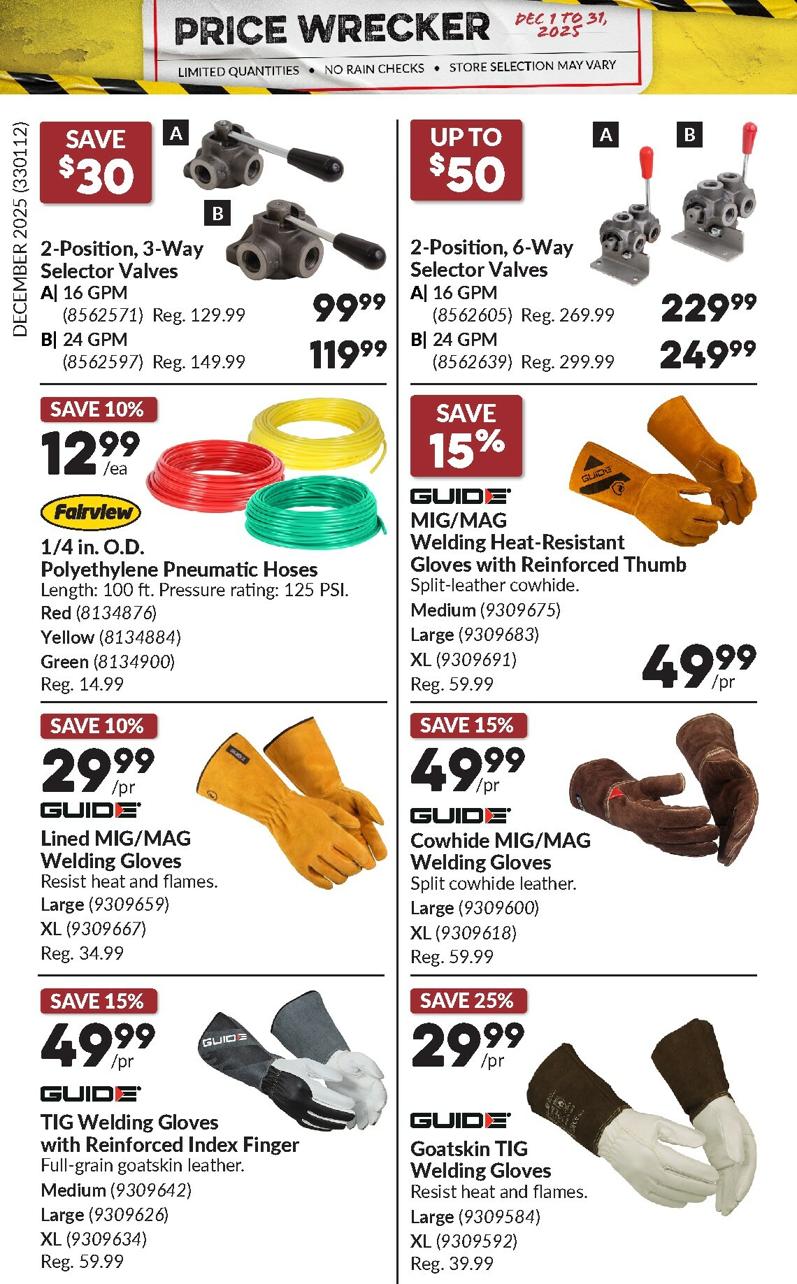 princess-auto - Princess Auto - Price Wrecker Flyer Valid From 12-01 to 12-31 - page: 36