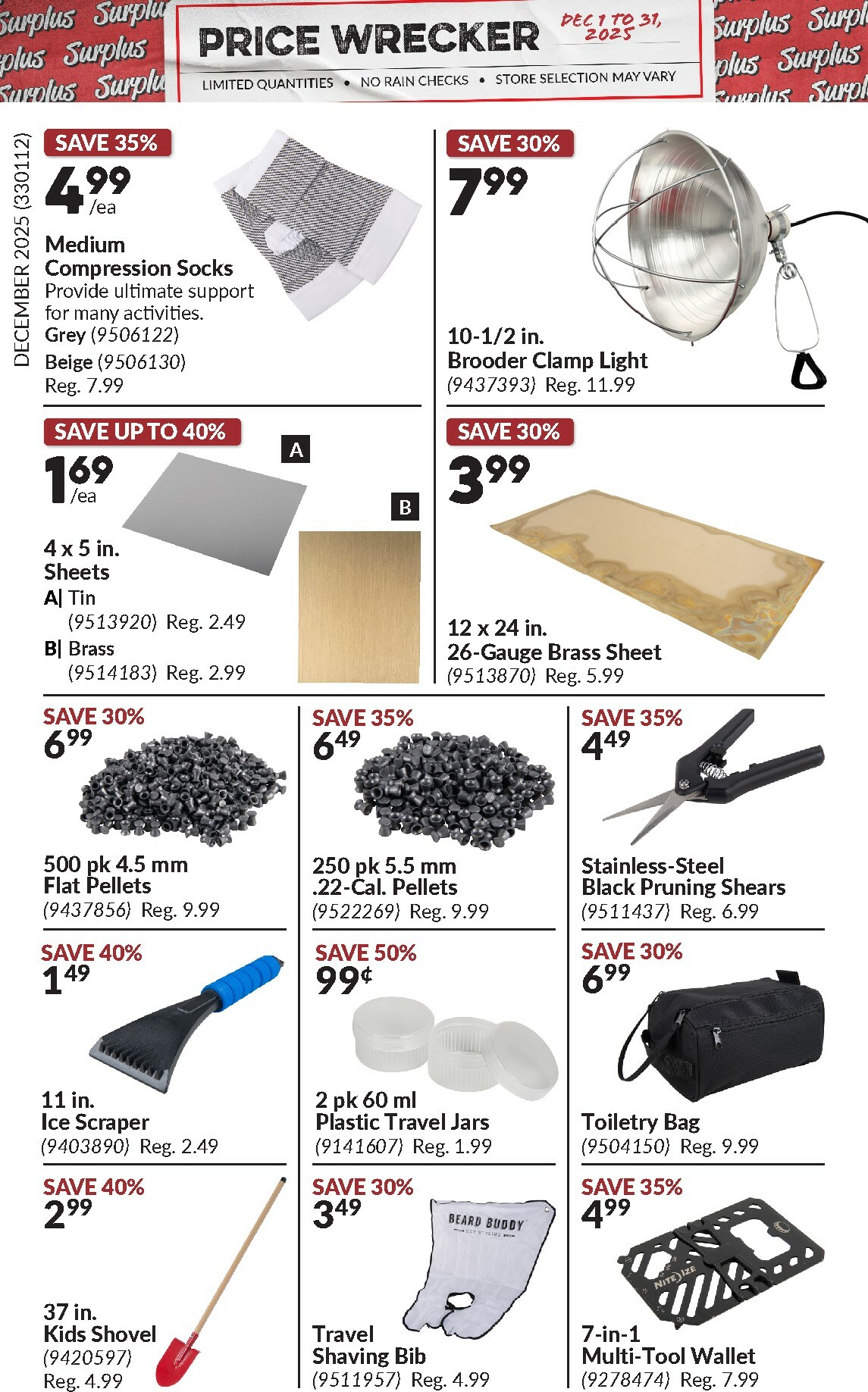 princess-auto - Princess Auto - Price Wrecker Flyer Valid From 12-01 to 12-31 - page: 13