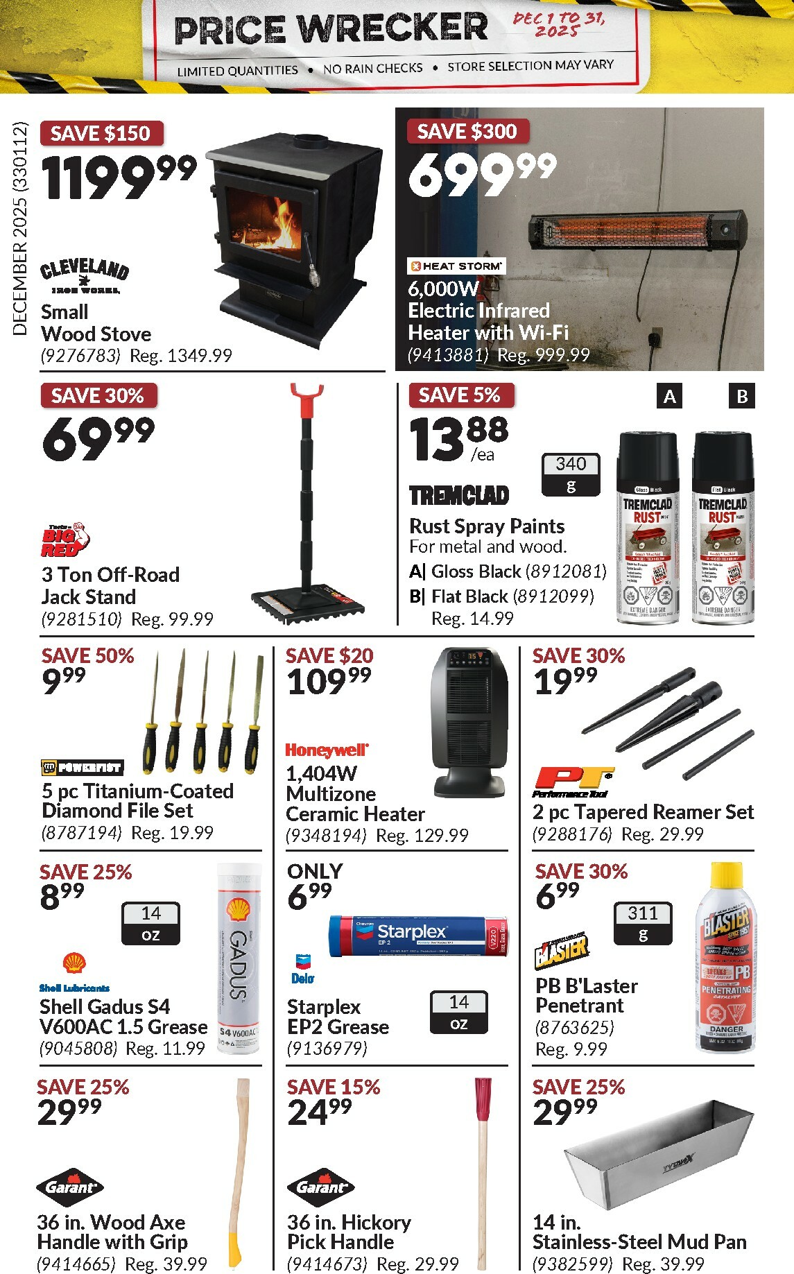 princess-auto - Princess Auto - Price Wrecker Flyer Valid From 12-01 to 12-31 - page: 28