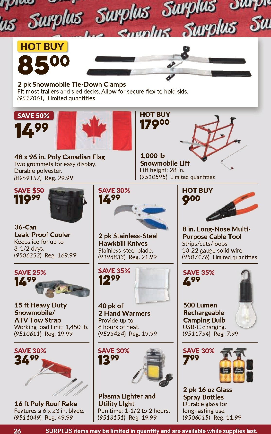 princess-auto - Princess Auto Flyer Valid From 12-02 to 12-14 - page: 30