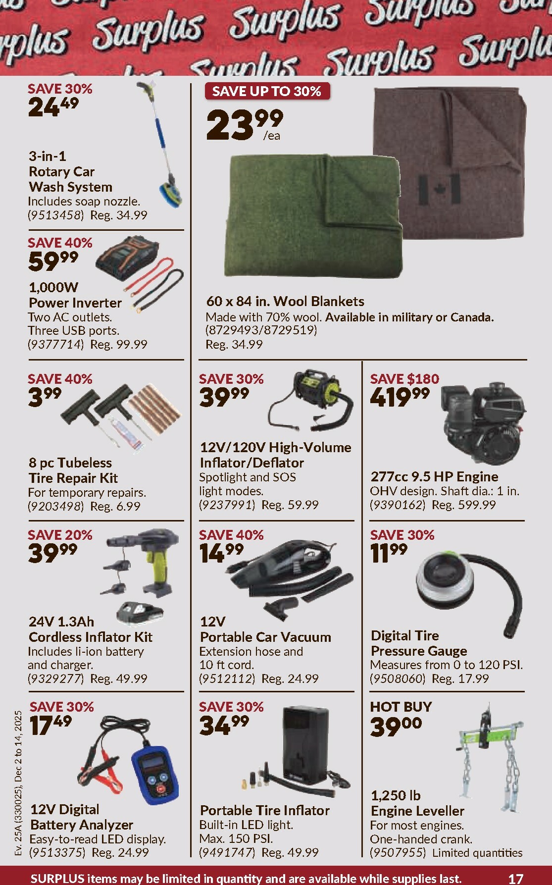 princess-auto - Princess Auto Flyer Valid From 12-02 to 12-14 - page: 21