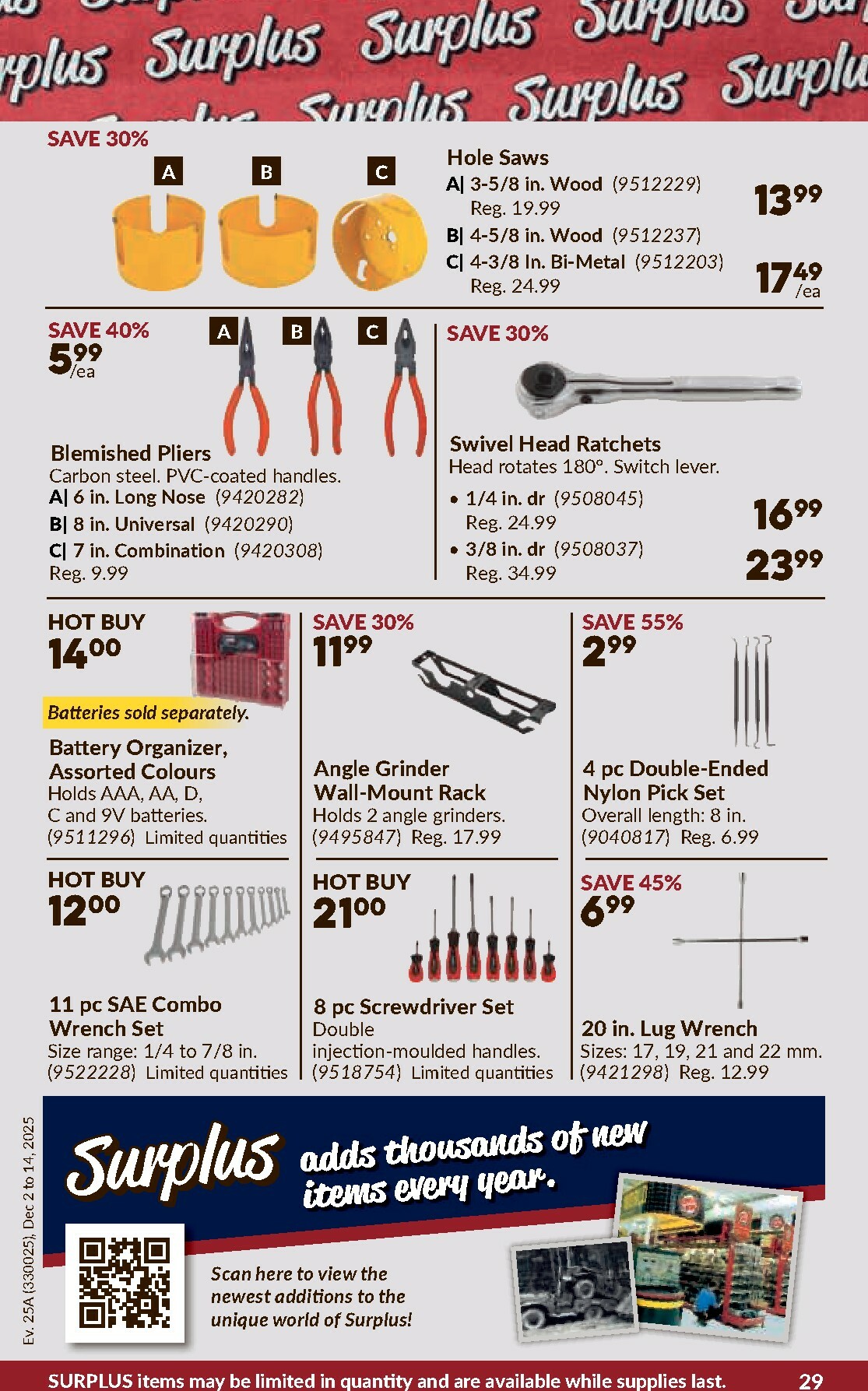 princess-auto - Princess Auto Flyer Valid From 12-02 to 12-14 - page: 33