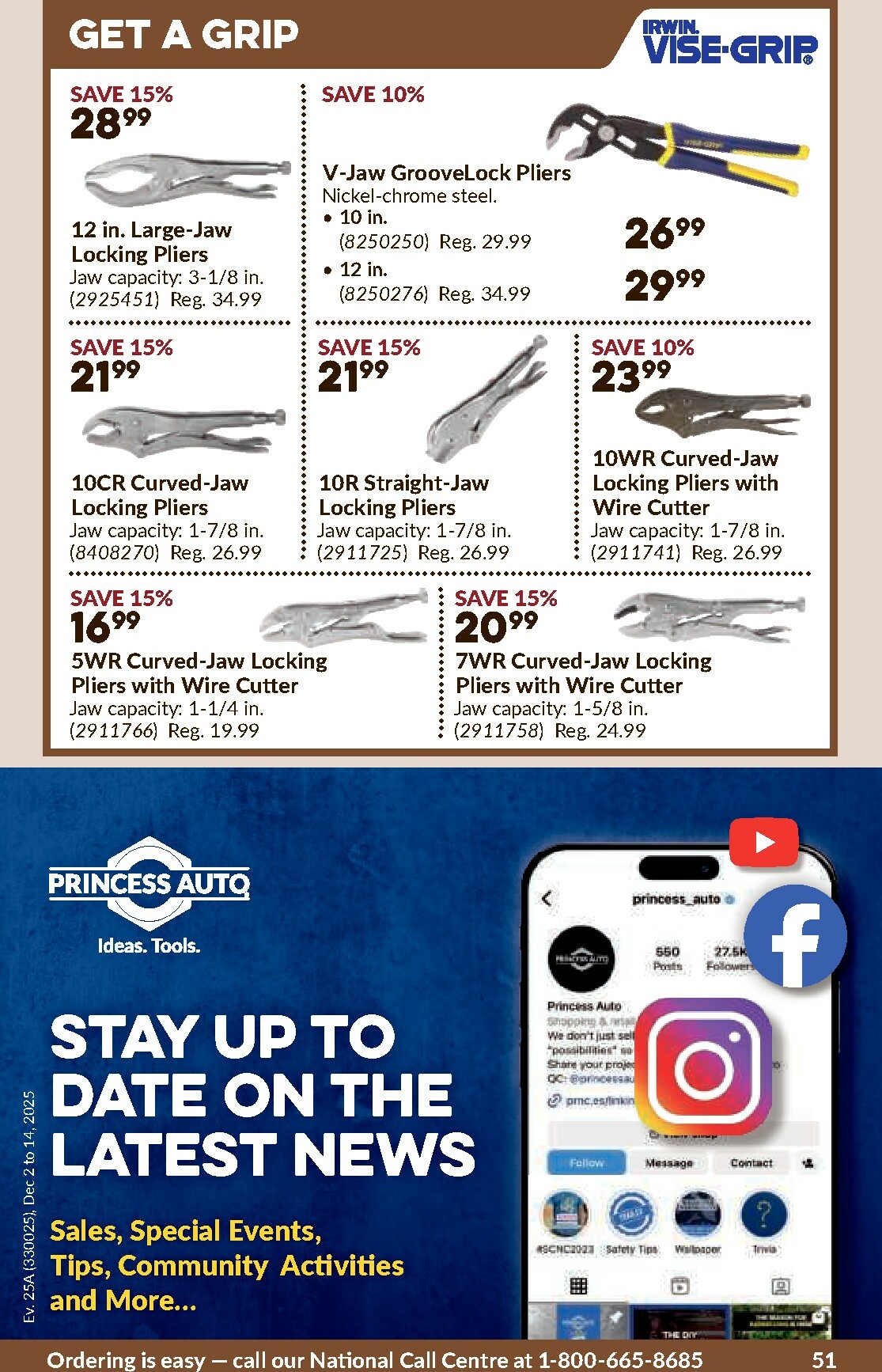 princess-auto - Princess Auto Flyer Valid From 12-02 to 12-14 - page: 55