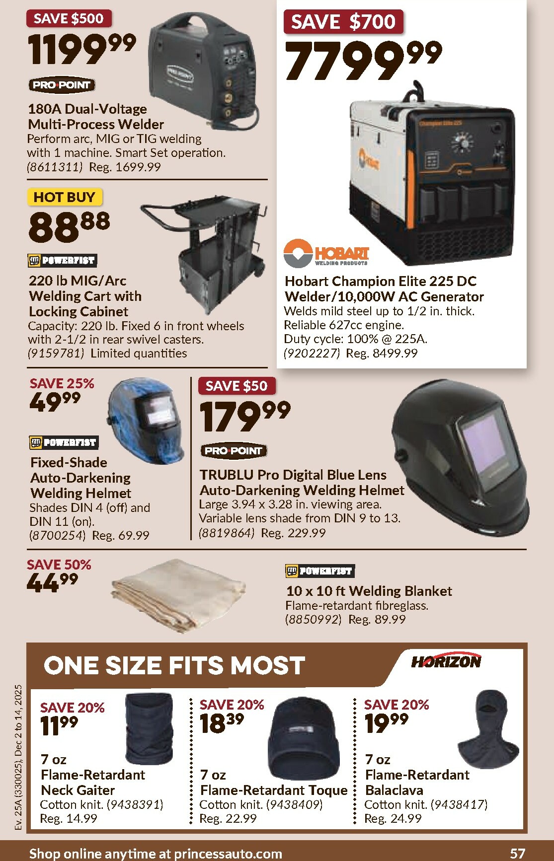 princess-auto - Princess Auto Flyer Valid From 12-02 to 12-14 - page: 61