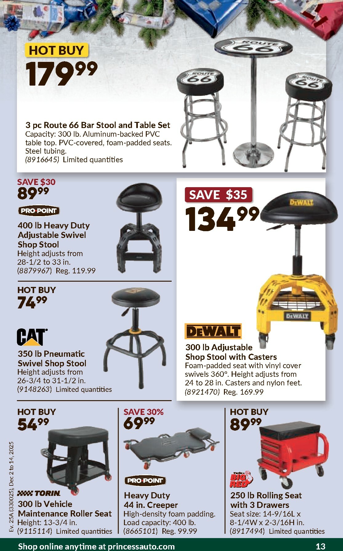 princess-auto - Princess Auto Flyer Valid From 12-02 to 12-14 - page: 17