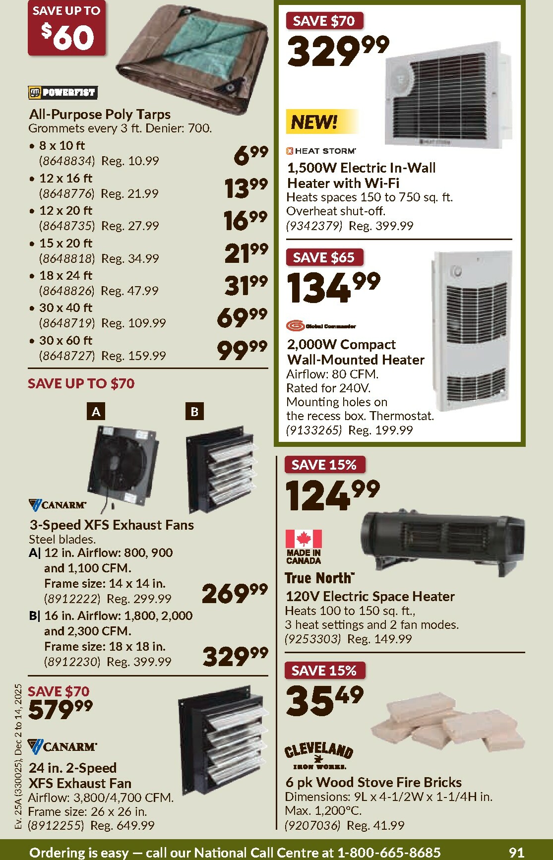 princess-auto - Princess Auto Flyer Valid From 12-02 to 12-14 - page: 95