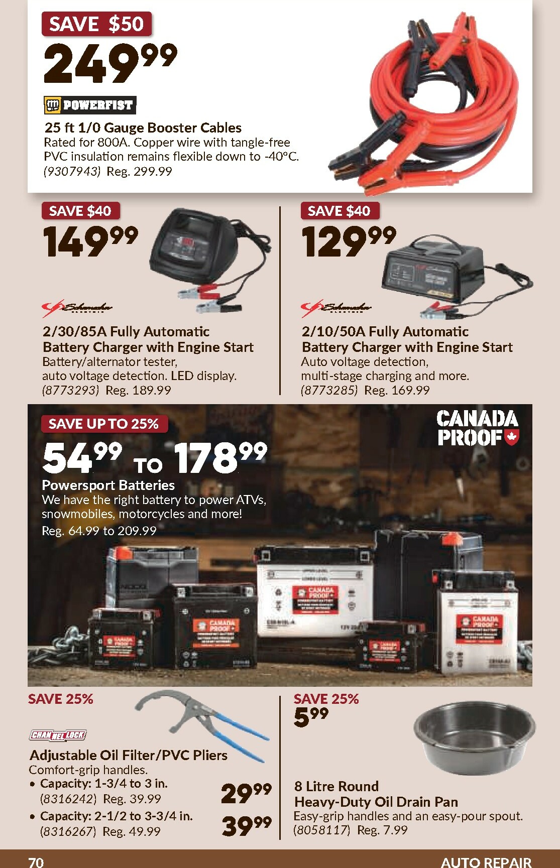 princess-auto - Princess Auto Flyer Valid From 12-02 to 12-14 - page: 74