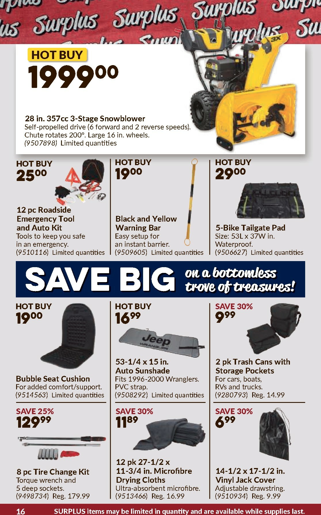 princess-auto - Princess Auto Flyer Valid From 12-02 to 12-14 - page: 20