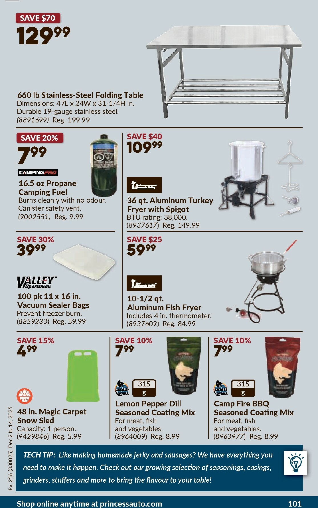 princess-auto - Princess Auto Flyer Valid From 12-02 to 12-14 - page: 105