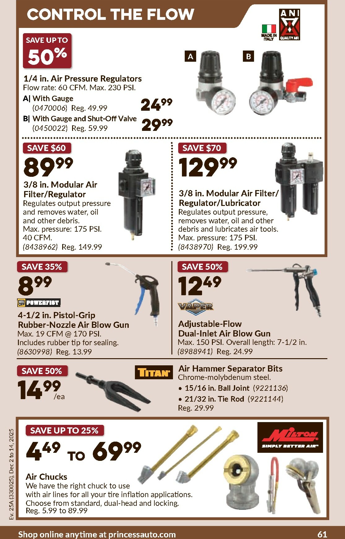 princess-auto - Princess Auto Flyer Valid From 12-02 to 12-14 - page: 65