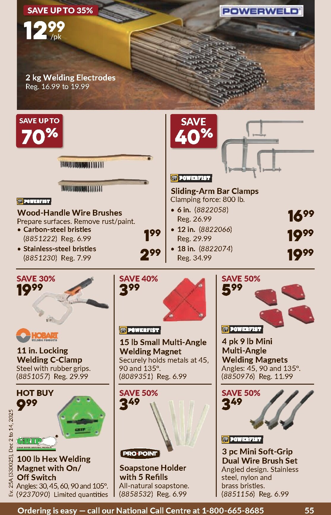 princess-auto - Princess Auto Flyer Valid From 12-02 to 12-14 - page: 59