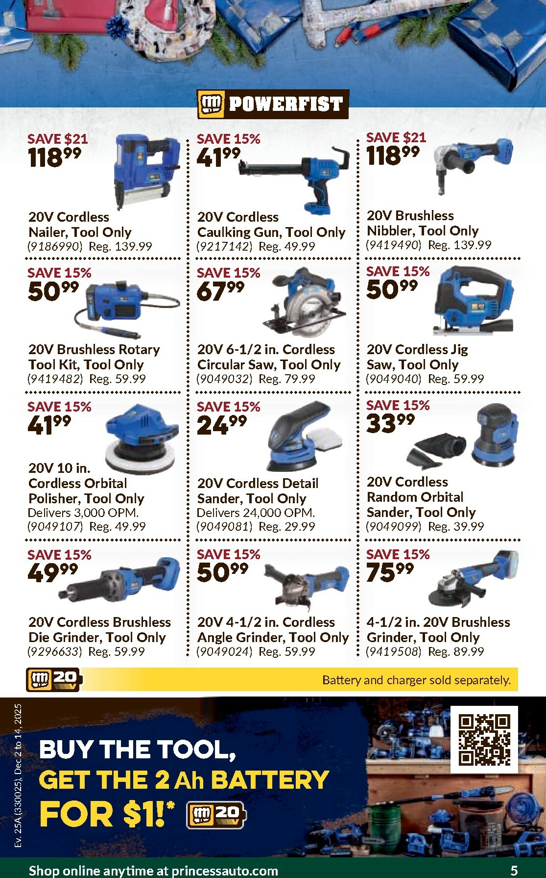 princess-auto - Princess Auto Flyer Valid From 12-02 to 12-14 - page: 9