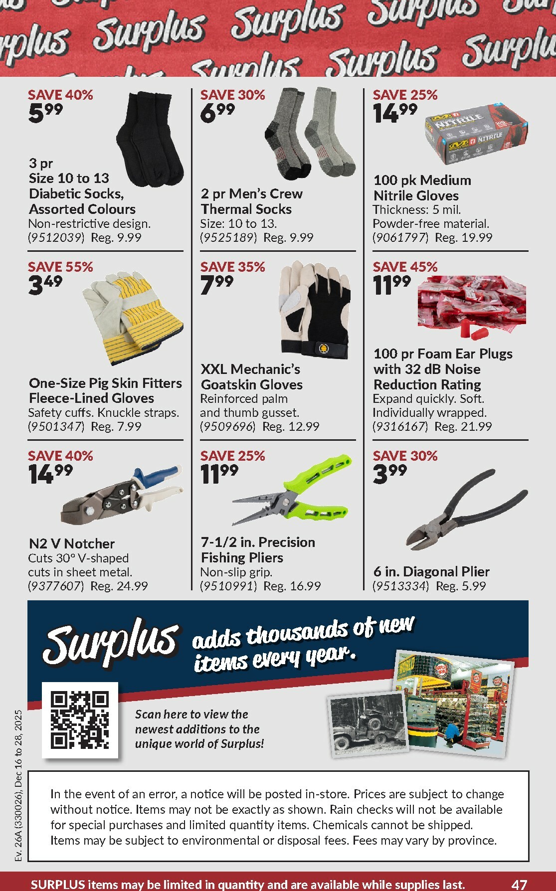 princess-auto - Princess Auto Flyer Valid From 12-16 to 12-28 - page: 50