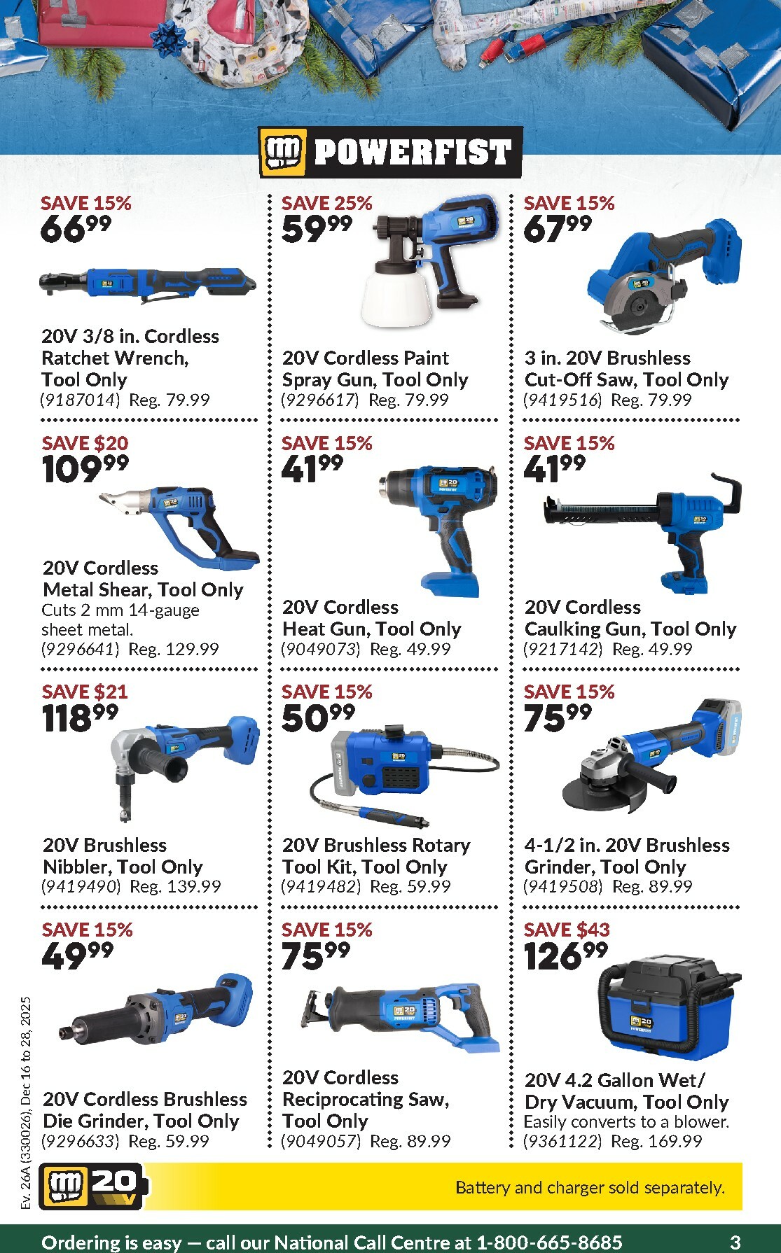 princess-auto - Princess Auto Flyer Valid From 12-16 to 12-28 - page: 6