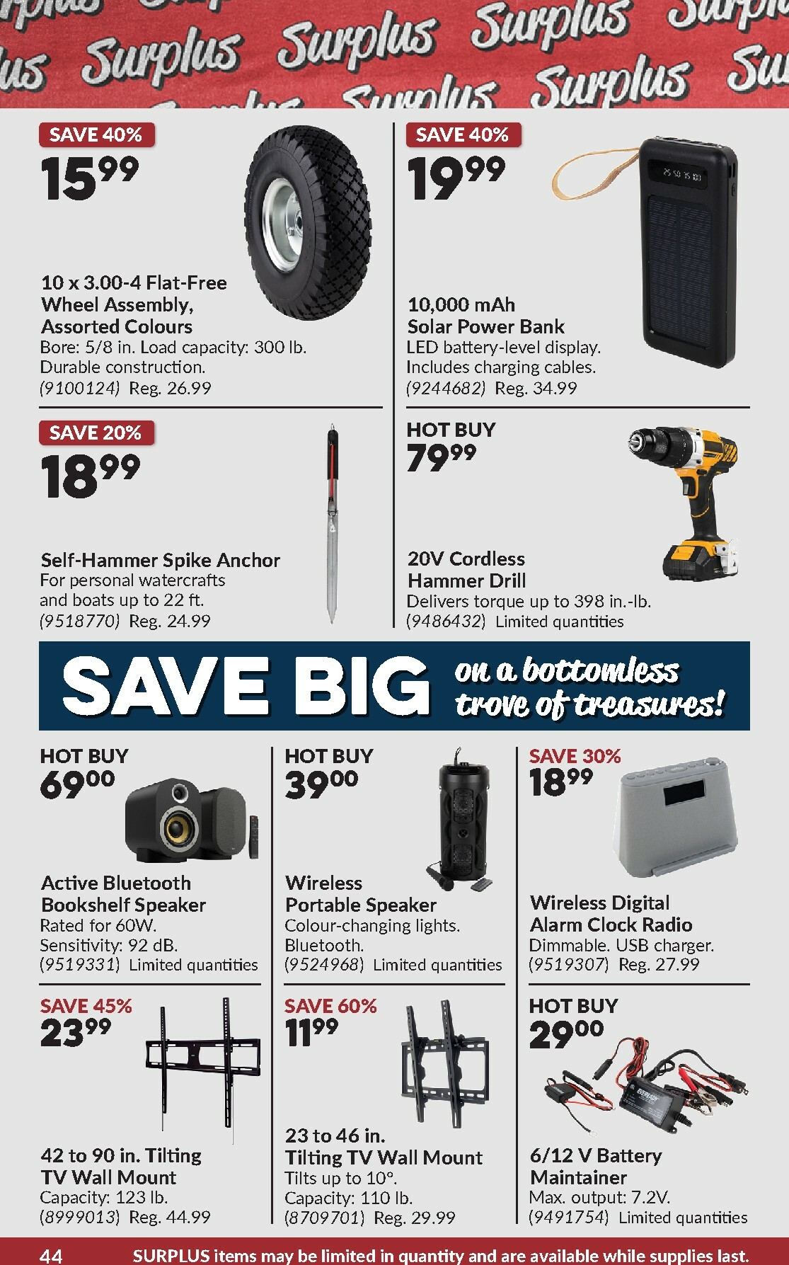 princess-auto - Princess Auto Flyer Valid From 12-16 to 12-28 - page: 47