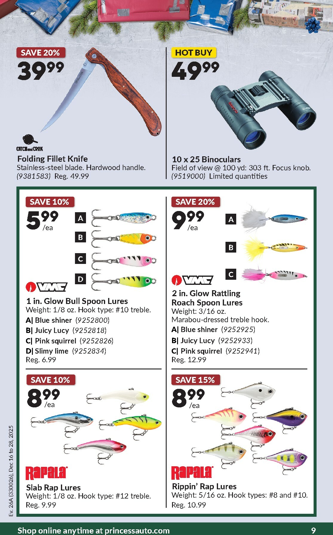 princess-auto - Princess Auto Flyer Valid From 12-16 to 12-28 - page: 12