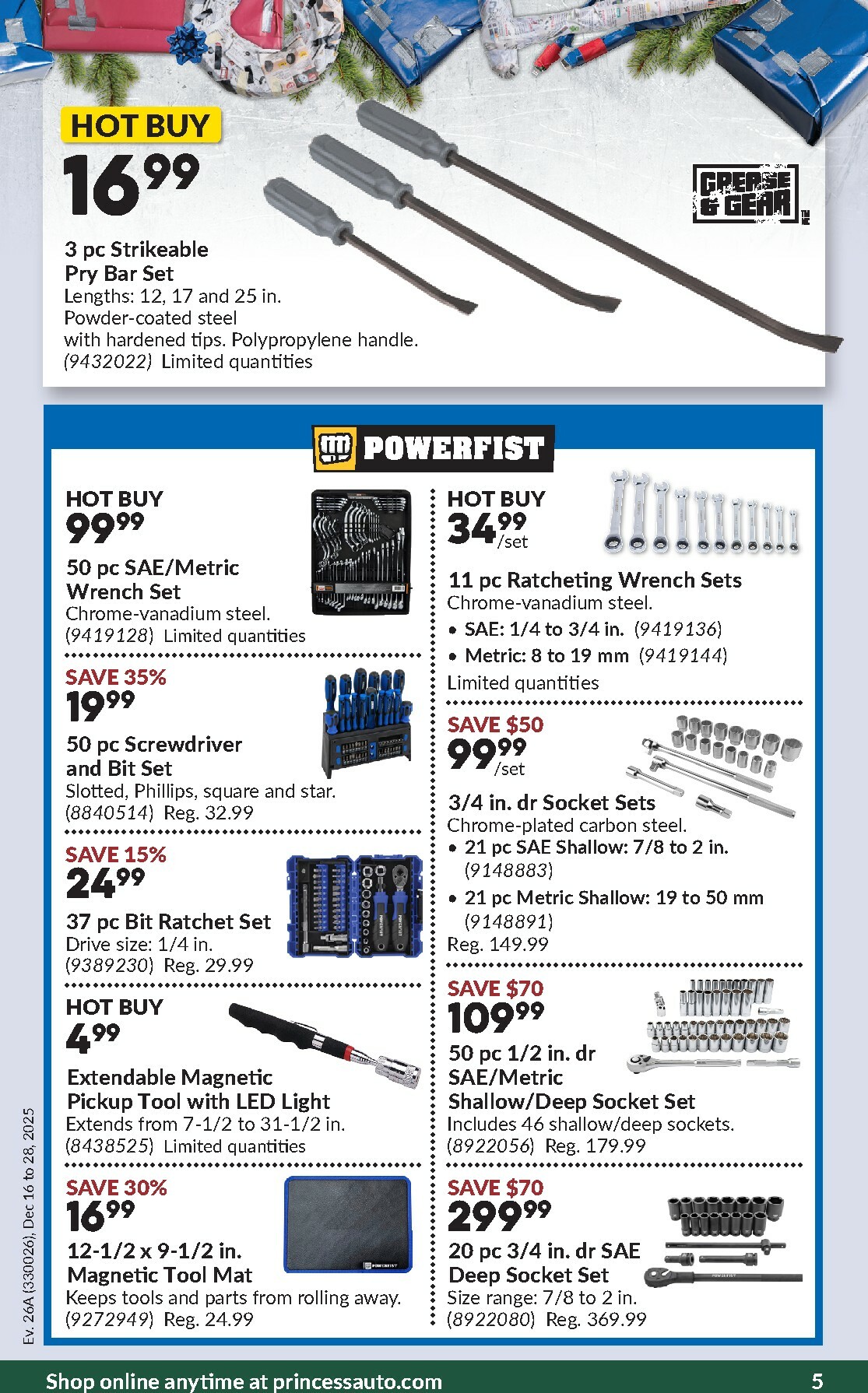 princess-auto - Princess Auto Flyer Valid From 12-16 to 12-28 - page: 8