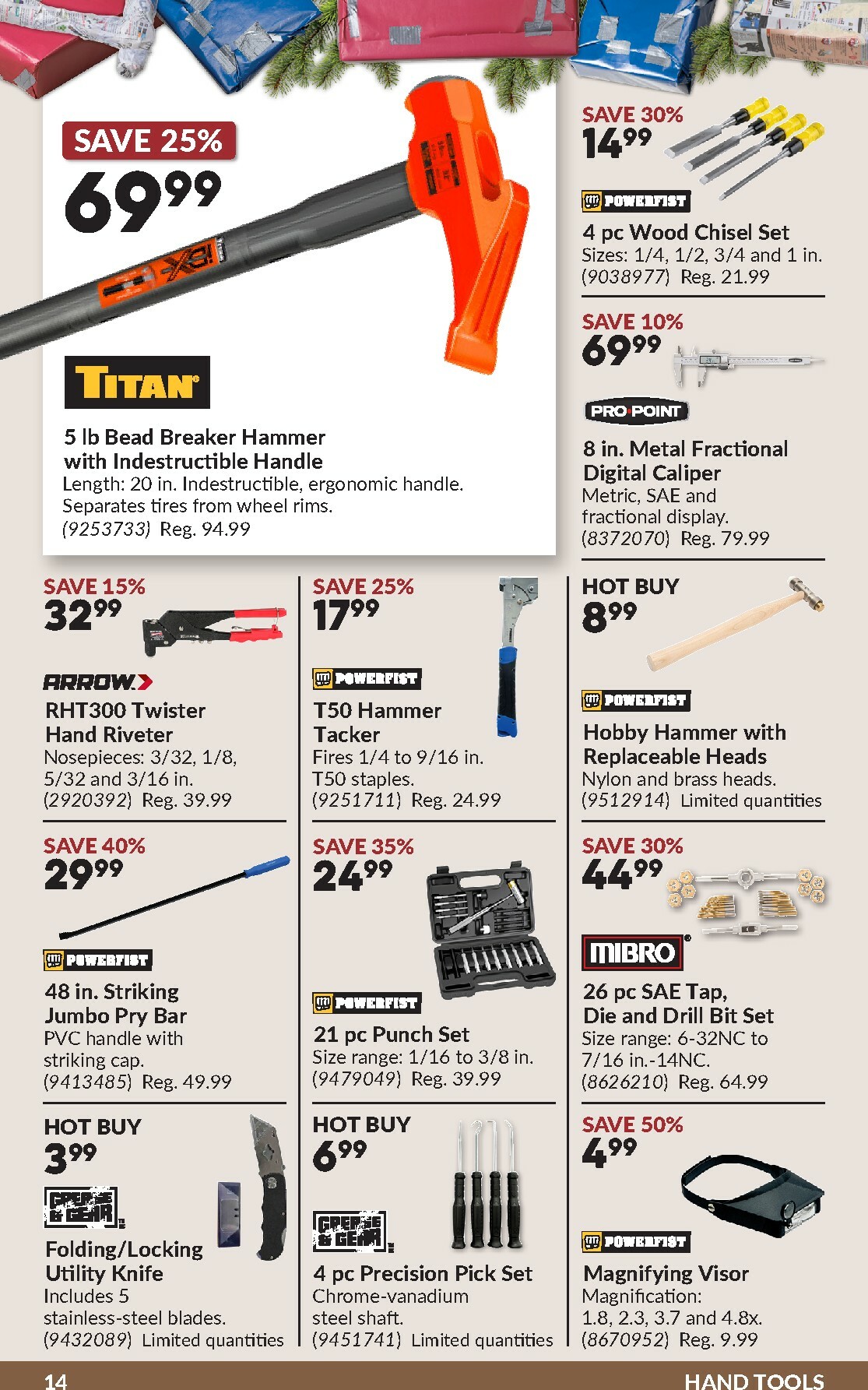 princess-auto - Princess Auto Flyer Valid From 12-16 to 12-28 - page: 17