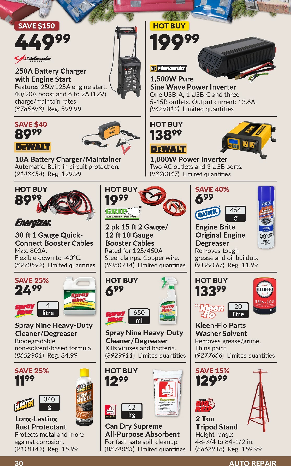 princess-auto - Princess Auto Flyer Valid From 12-16 to 12-28 - page: 33