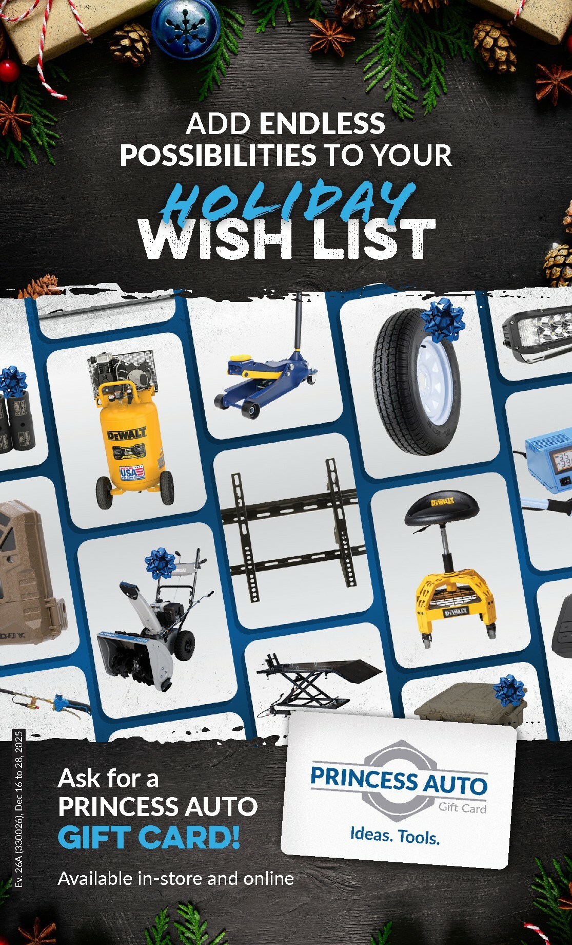 princess-auto - Princess Auto Flyer Valid From 12-16 to 12-28 - page: 30