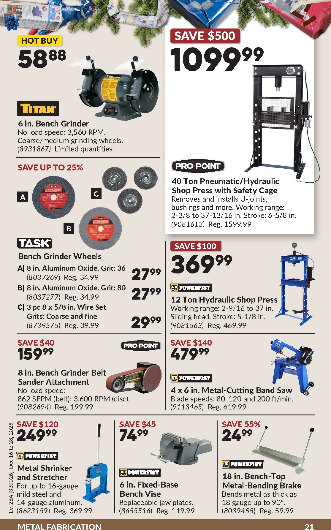 princess-auto - Princess Auto Flyer Valid From 12-16 to 12-28 - page: 24