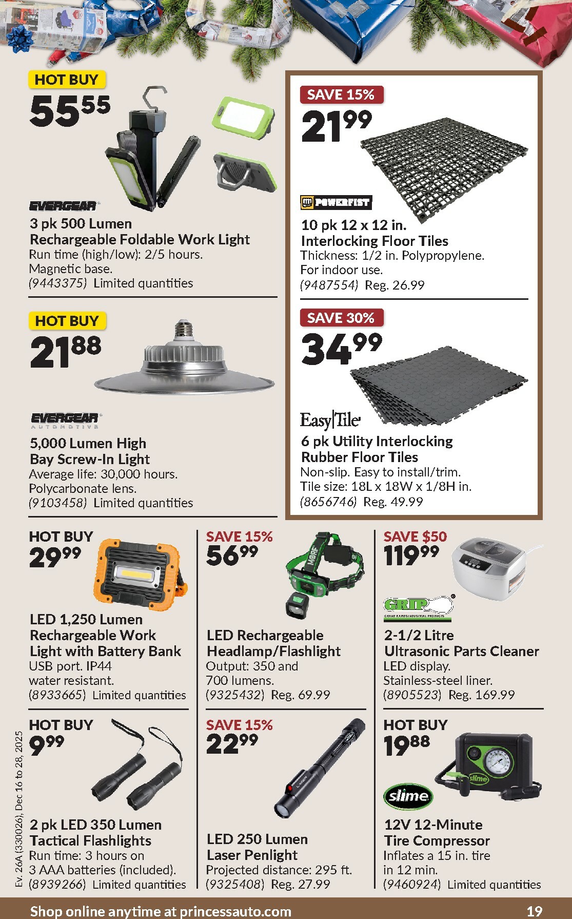 princess-auto - Princess Auto Flyer Valid From 12-16 to 12-28 - page: 22