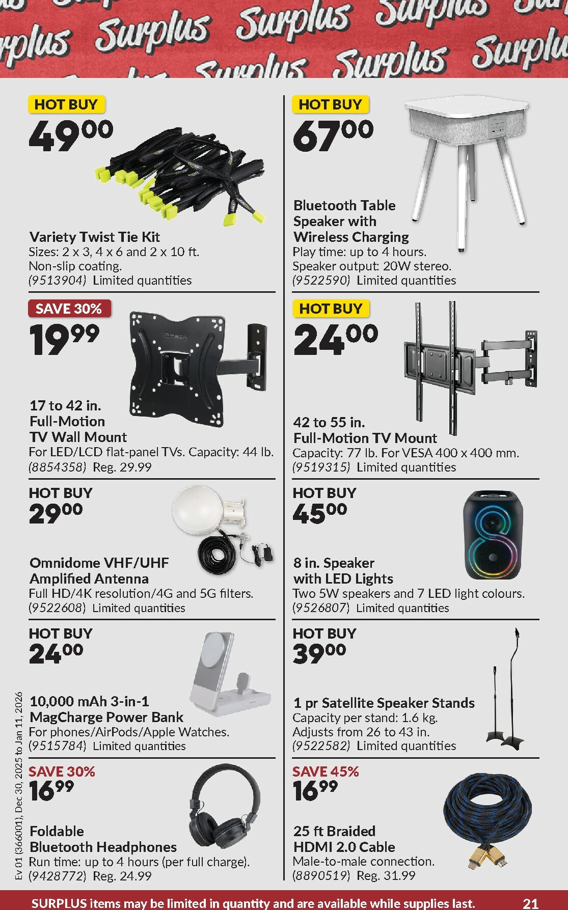 princess-auto - Princess Auto Flyer Valid From 12-30 to 01-11 - page: 24