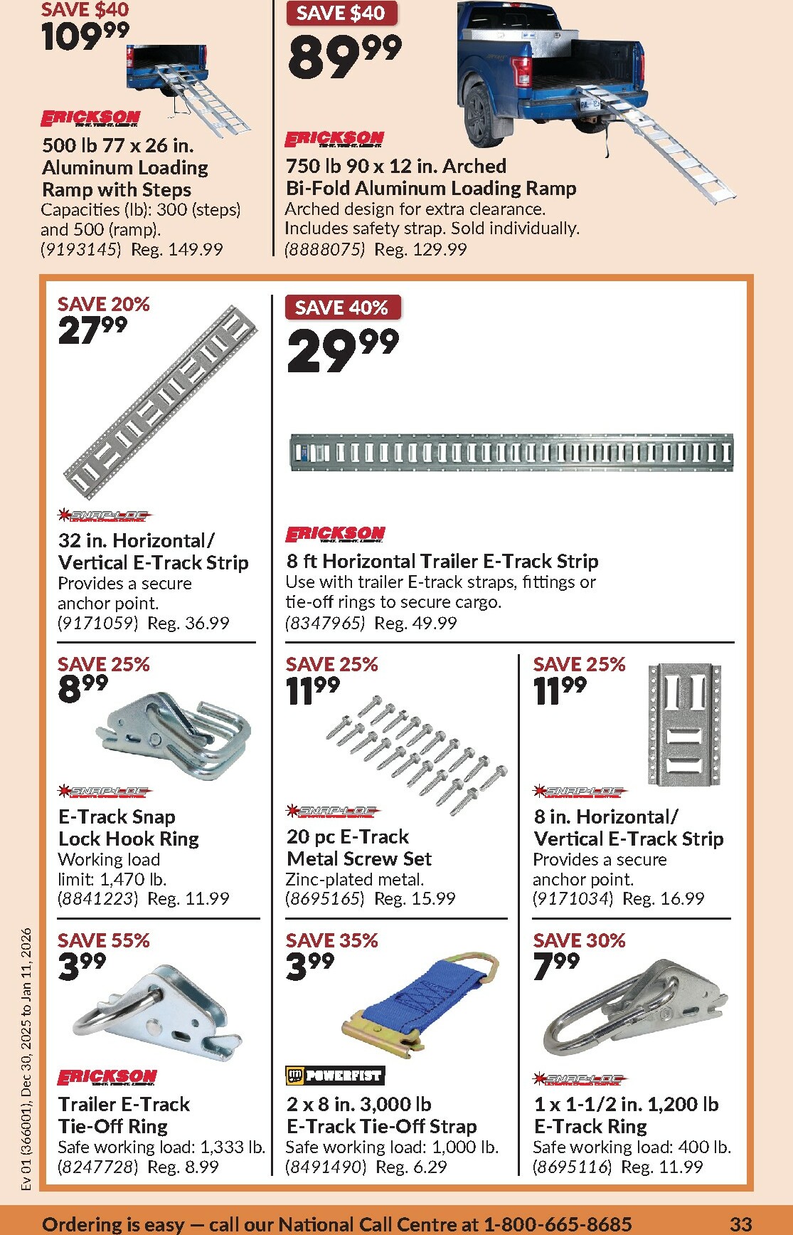 princess-auto - Princess Auto Flyer Valid From 12-30 to 01-11 - page: 36