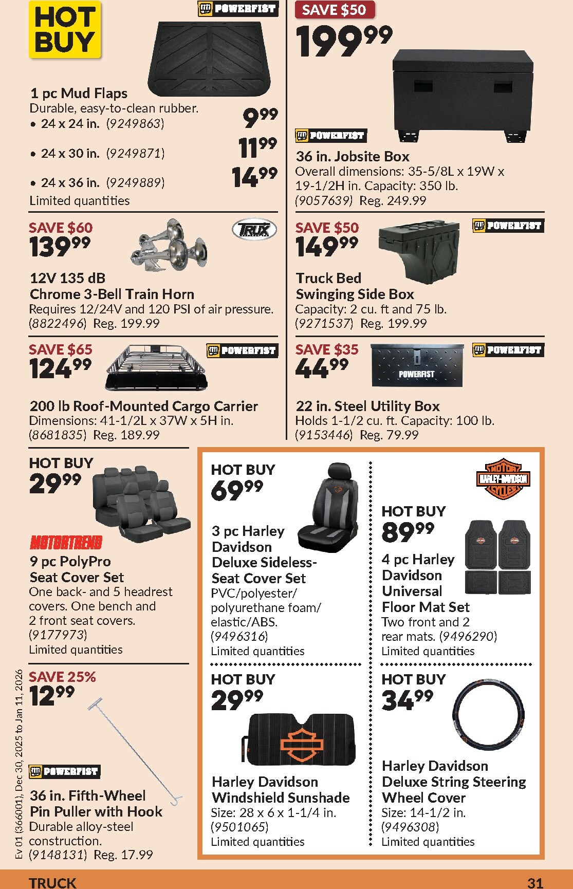 princess-auto - Princess Auto Flyer Valid From 12-30 to 01-11 - page: 34