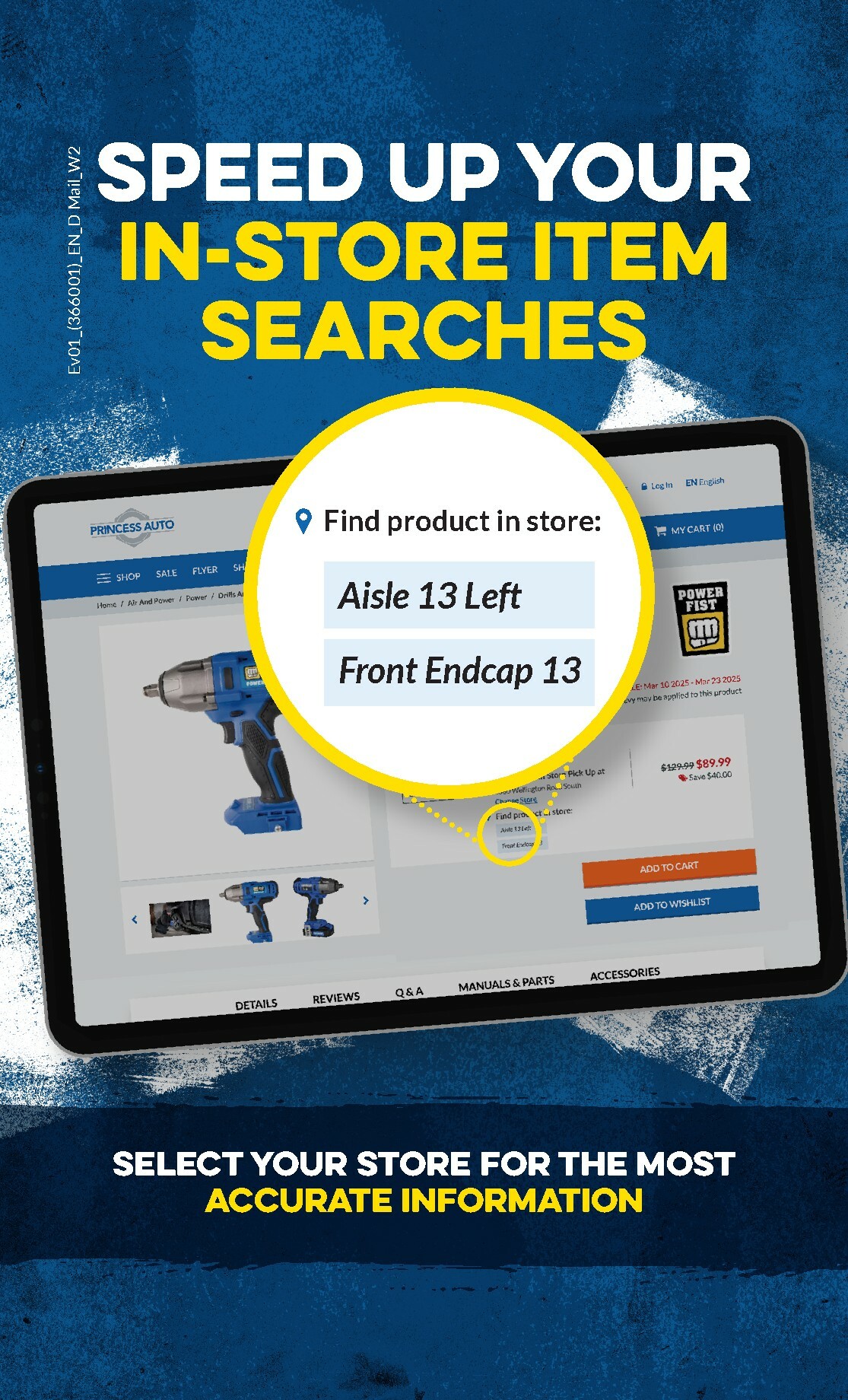 princess-auto - Princess Auto Flyer Valid From 12-30 to 01-11 - page: 3