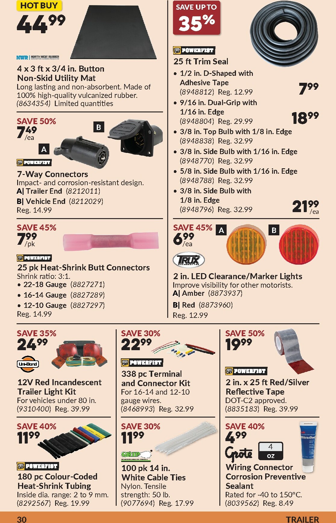 princess-auto - Princess Auto Flyer Valid From 12-30 to 01-11 - page: 33