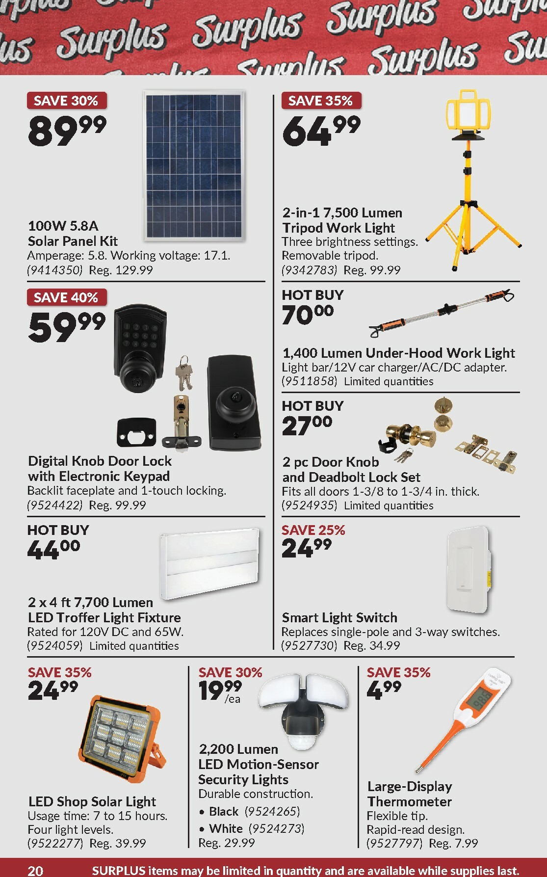 princess-auto - Princess Auto Flyer Valid From 12-30 to 01-11 - page: 23