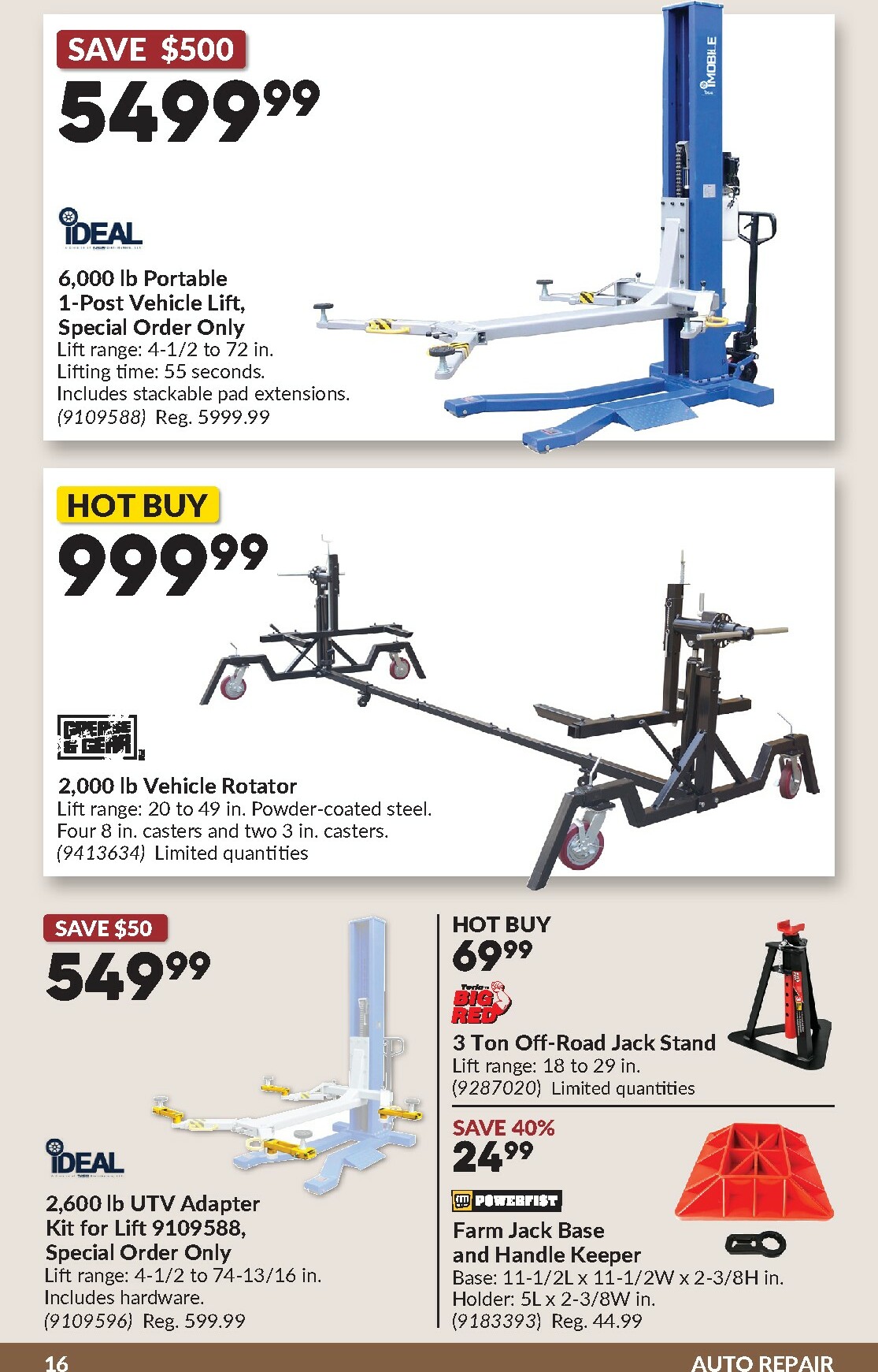 princess-auto - Princess Auto Flyer Valid From 12-30 to 01-11 - page: 19