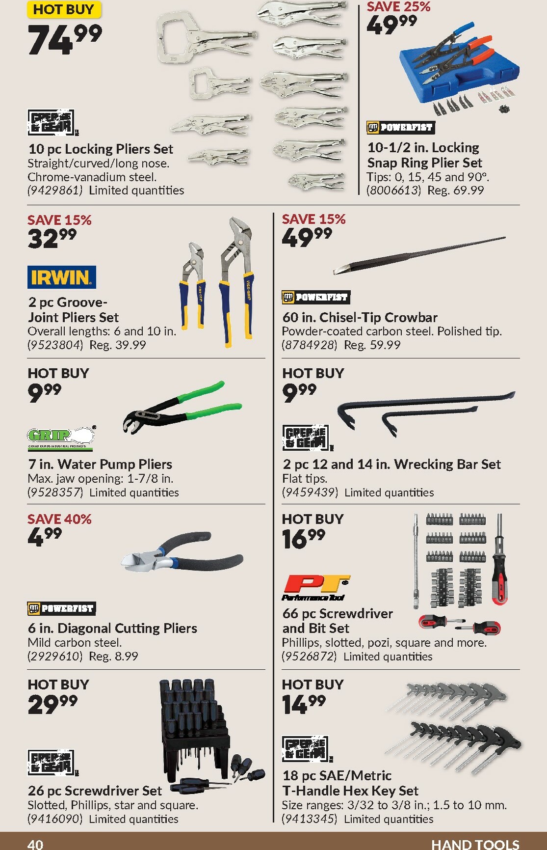 princess-auto - Princess Auto Flyer Valid From 12-30 to 01-11 - page: 43