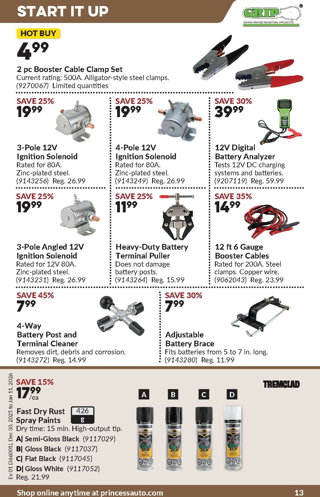 princess-auto - Princess Auto Flyer Valid From 12-30 to 01-11 - page: 16