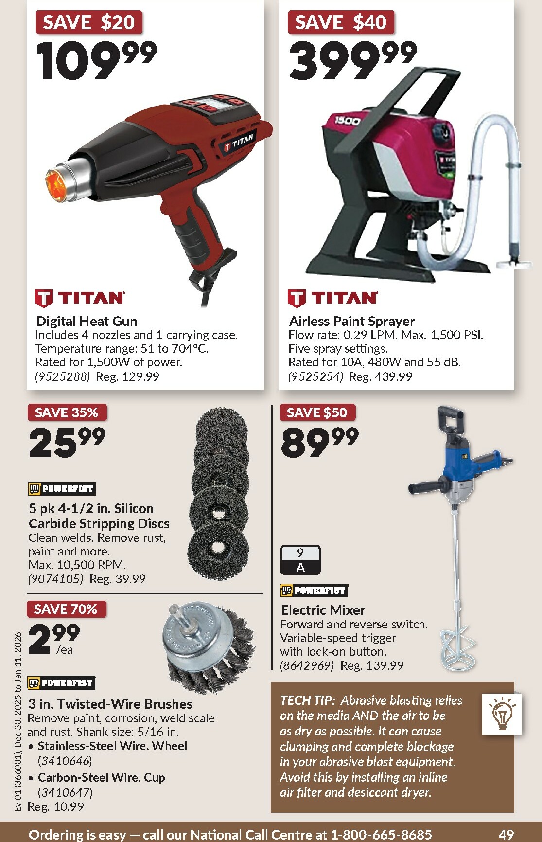 princess-auto - Princess Auto Flyer Valid From 12-30 to 01-11 - page: 52