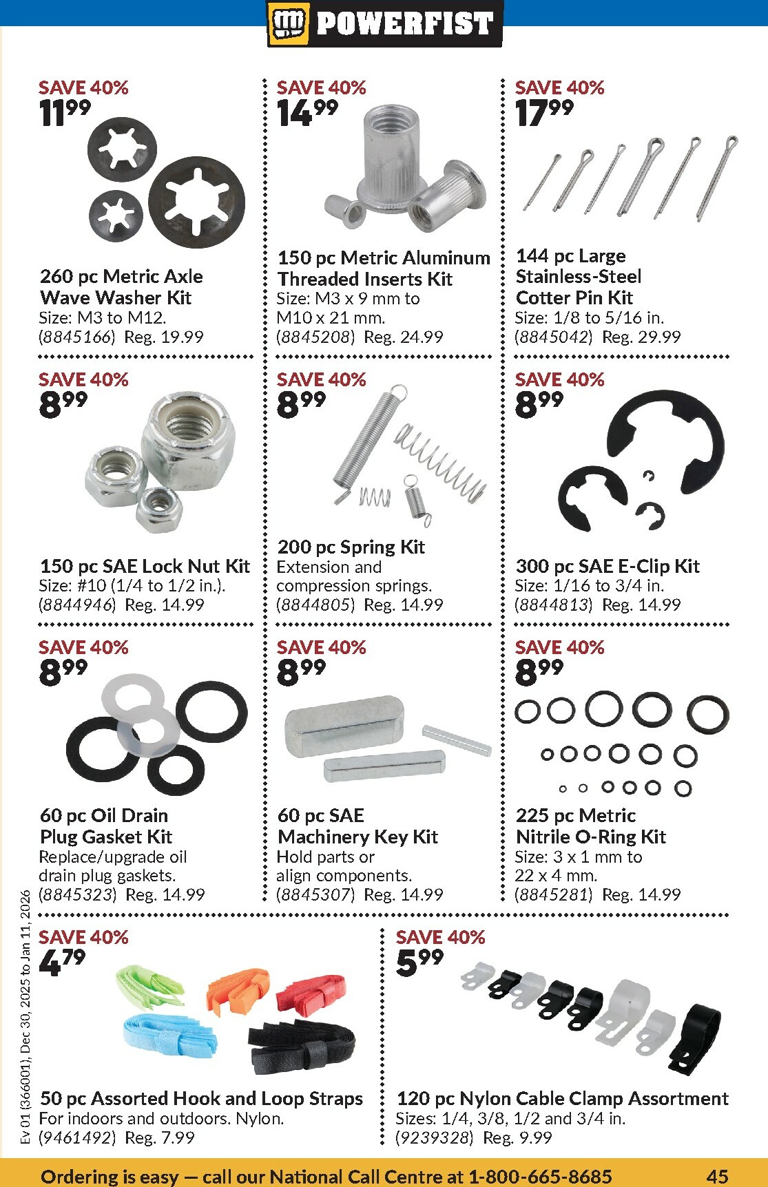 princess-auto - Princess Auto Flyer Valid From 12-30 to 01-11 - page: 48