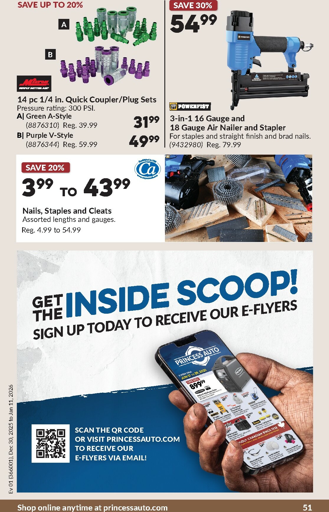 princess-auto - Princess Auto Flyer Valid From 12-30 to 01-11 - page: 54