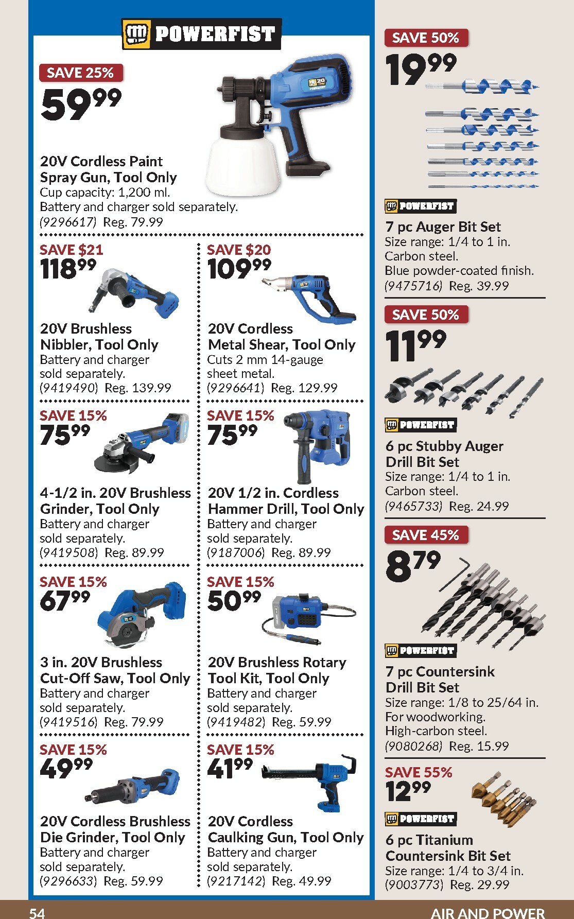 princess-auto - Princess Auto Flyer Valid From 12-30 to 01-11 - page: 57