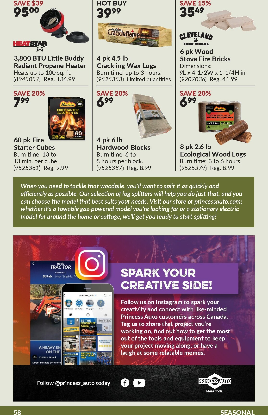 princess-auto - Princess Auto Flyer Valid From 12-30 to 01-11 - page: 61