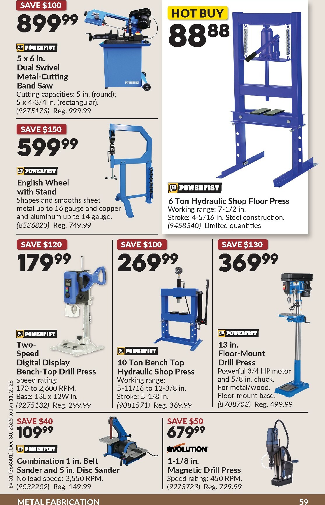 princess-auto - Princess Auto Flyer Valid From 12-30 to 01-11 - page: 62